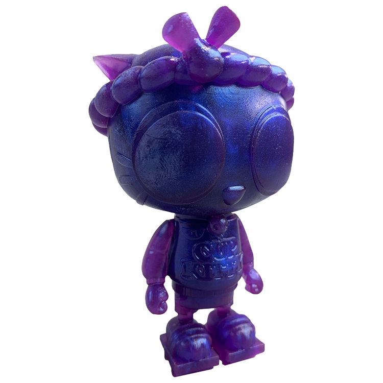 Cup Kitty Grape Juice by 7Sketches