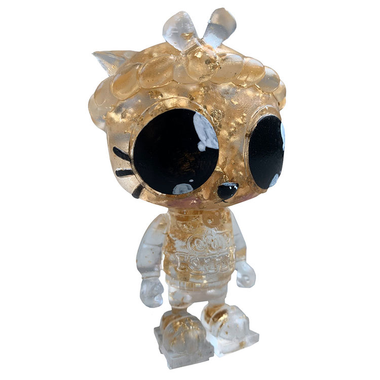 Cup Kitty – I Love GOLD by 7Sketches