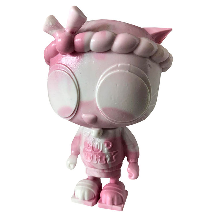 Cup Kitty Strawberry Cream by 7Sketches