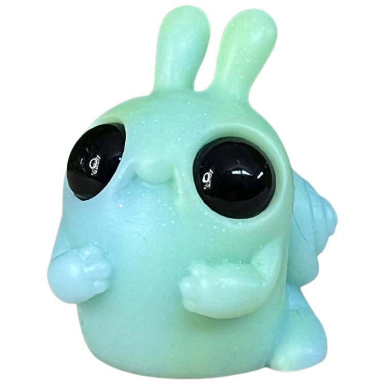 Aqua Mint Helix by Chris Ryniak