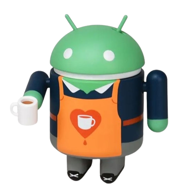 Cafe Worker / Barista / Roaster by Andrew Bell