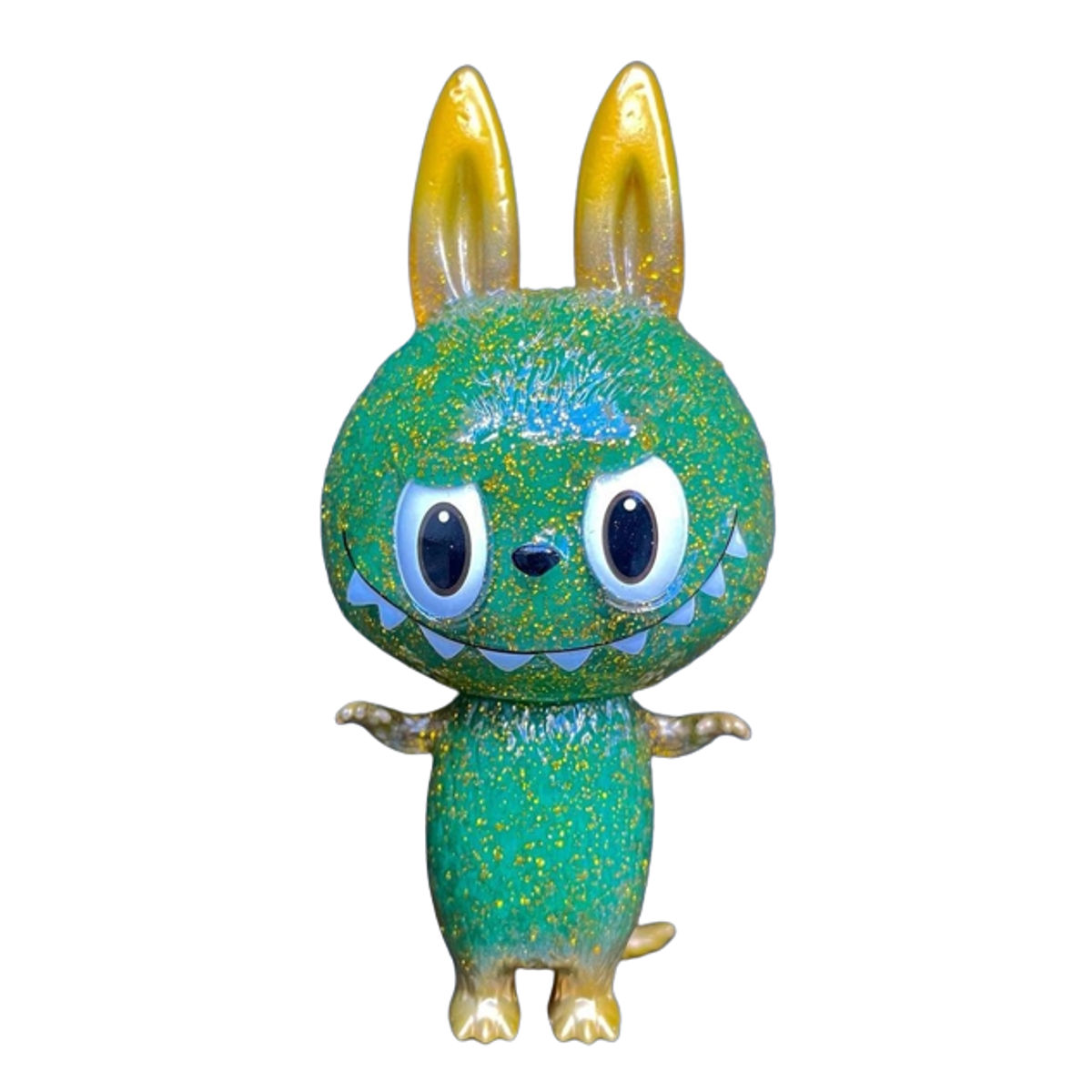 Glitter Aqua Zimomo Custom