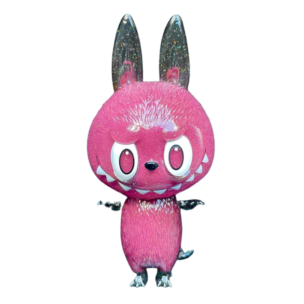 Glitter Pink Zimomo Custom