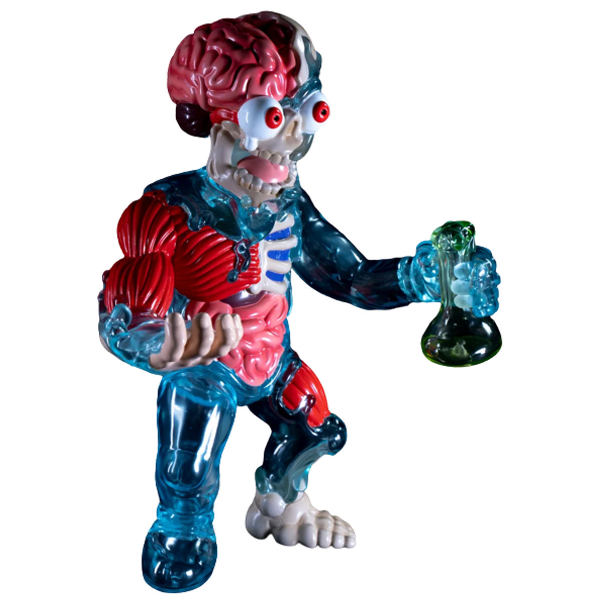 The Visible Invisible Man