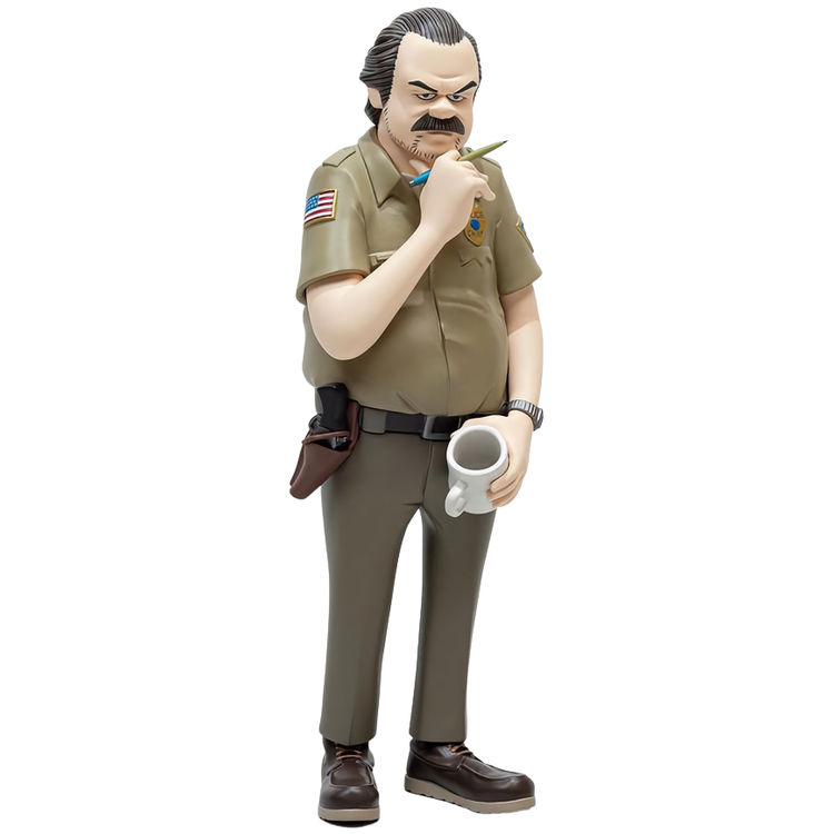 40" Coffee and Contemplation (Jim Hopper) by Yusuke Hanai