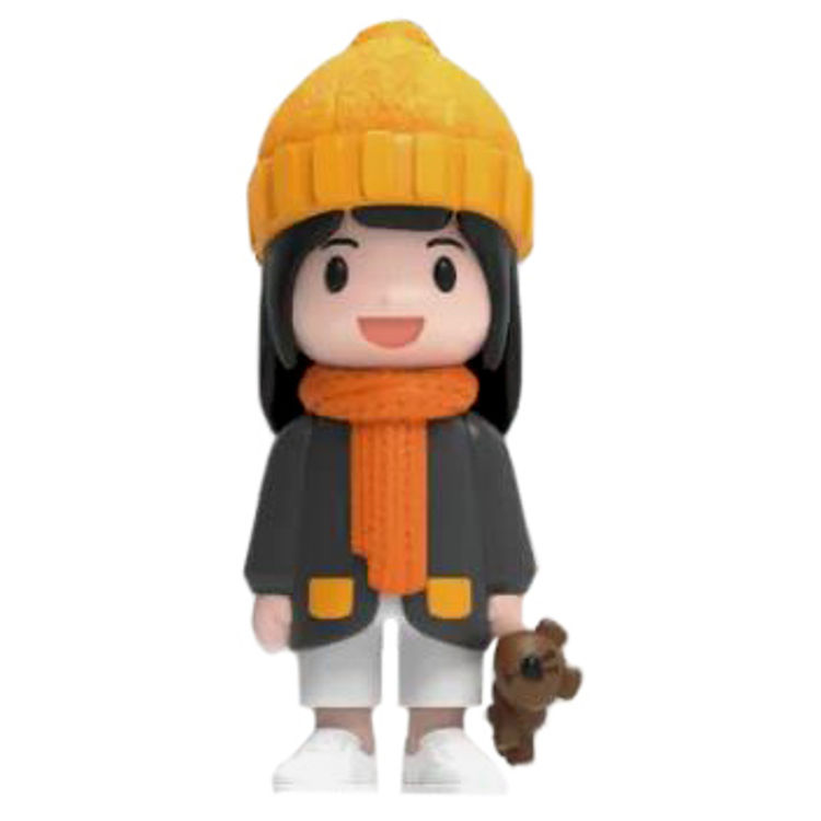 Winter Girl by Mita Studio (Zhang Xiaoyin)