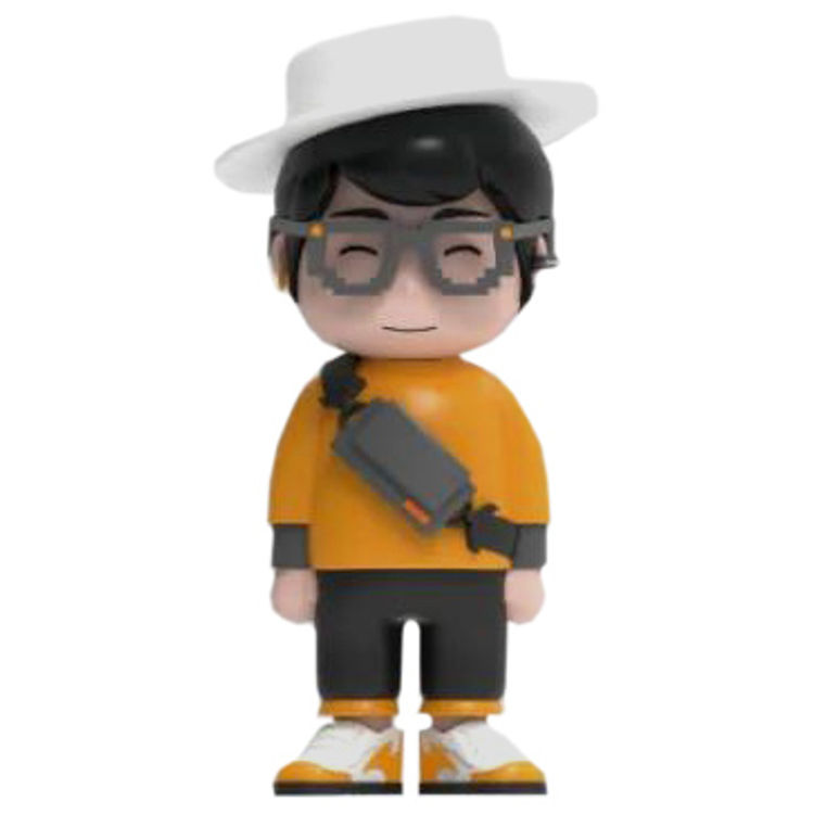 Youth Tourist by Mita Studio (Zhang Xiaoyin)
