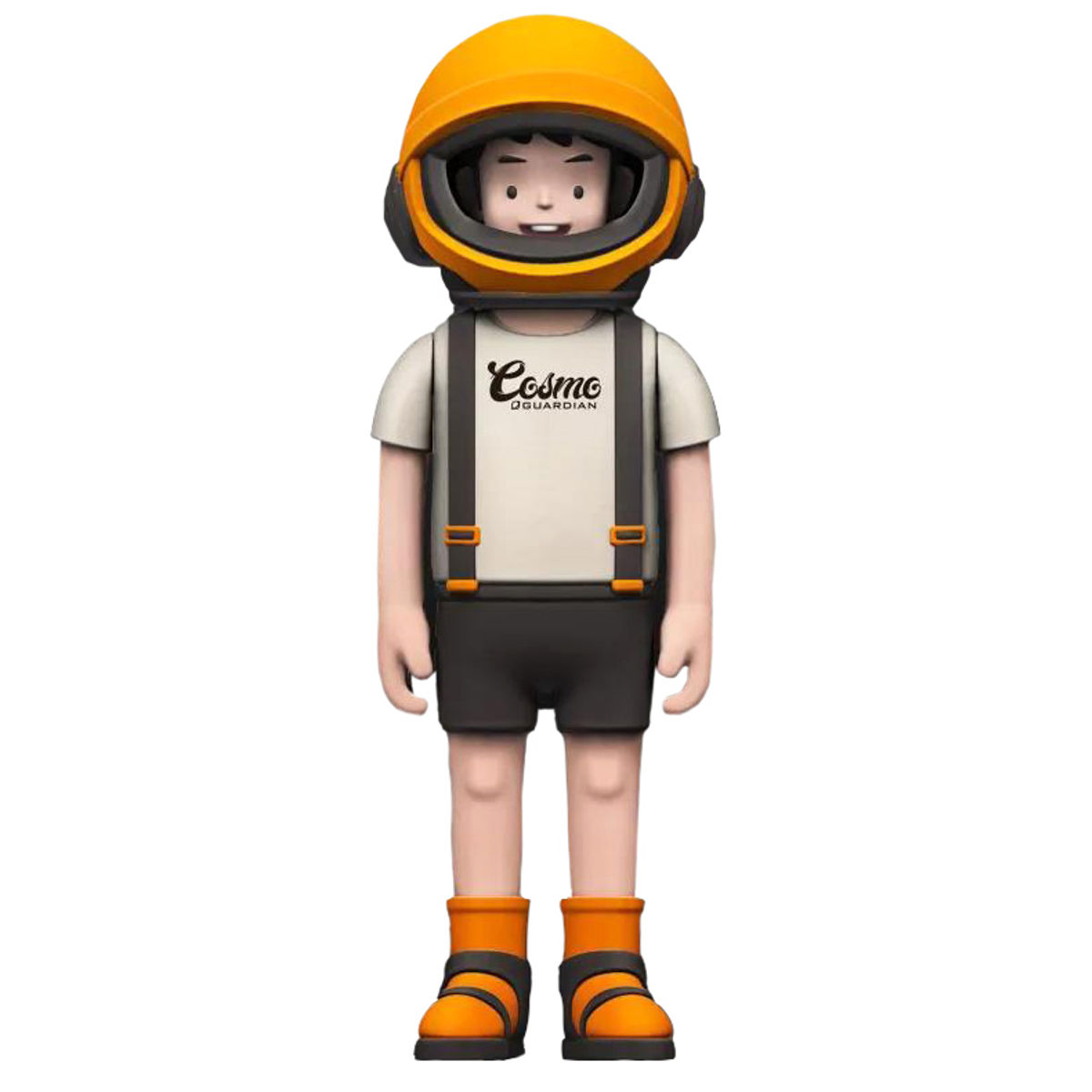 LAX Cosmo Space Boy Orange