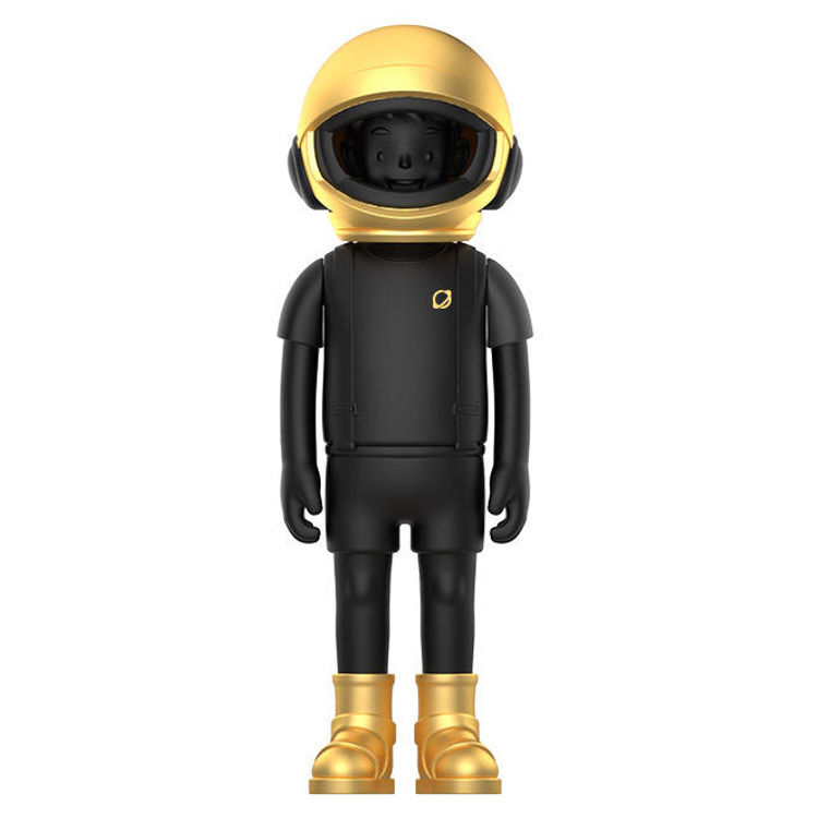 Cosmo Space Boy Black Gold by Mita Studio (Zhang Xiaoyin)