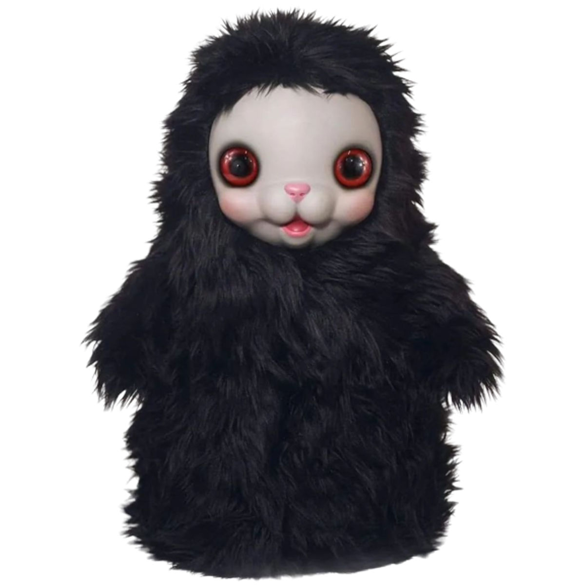 Black Yuki the Young Yak
