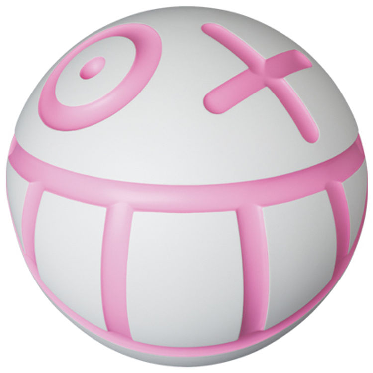 White Mr. A Ball by Mr. André (André Saraiva)