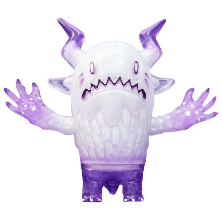 Mosoo Violet Yeti by ODOM Studio (One Day One Monster)