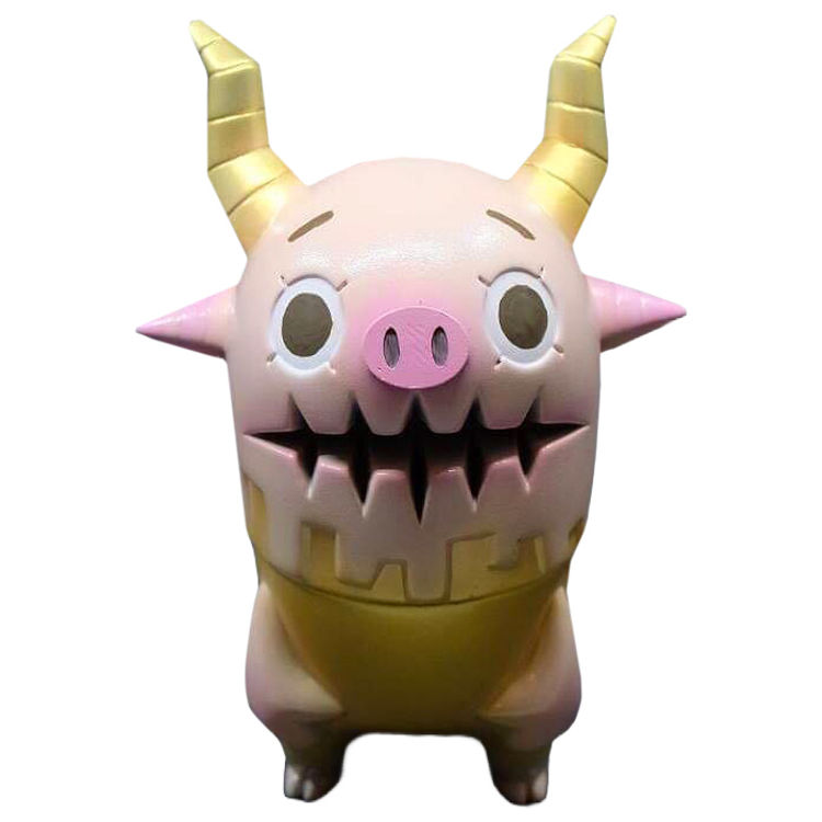 Tebow Golden Pig by ODOM Studio (One Day One Monster)