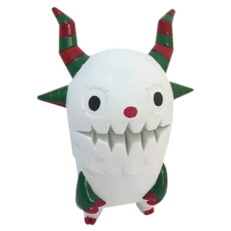 Tebow Snowman Xmas 2018 by ODOM Studio (One Day One Monster)