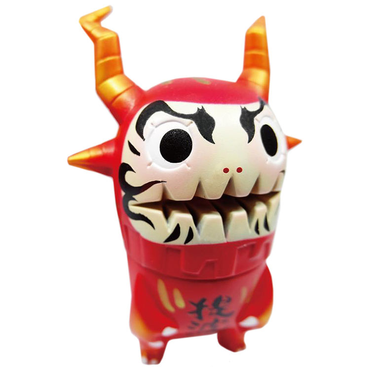 TEBOW DHARMA Red by ODOM Studio (One Day One Monster)