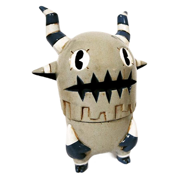 Tebow Childhood Gray Blue by ODOM Studio (One Day One Monster)