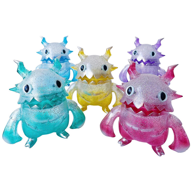 Tebobo Xmas Transparent by ODOM Studio (One Day One Monster)