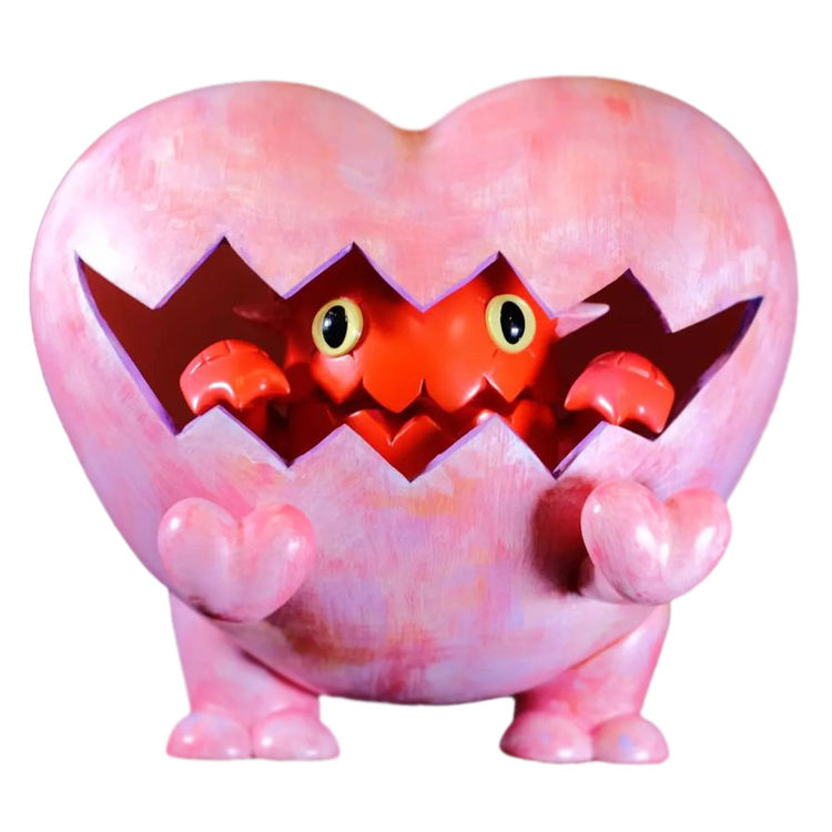 Love Monster Tebobo by ODOM Studio (One Day One Monster)