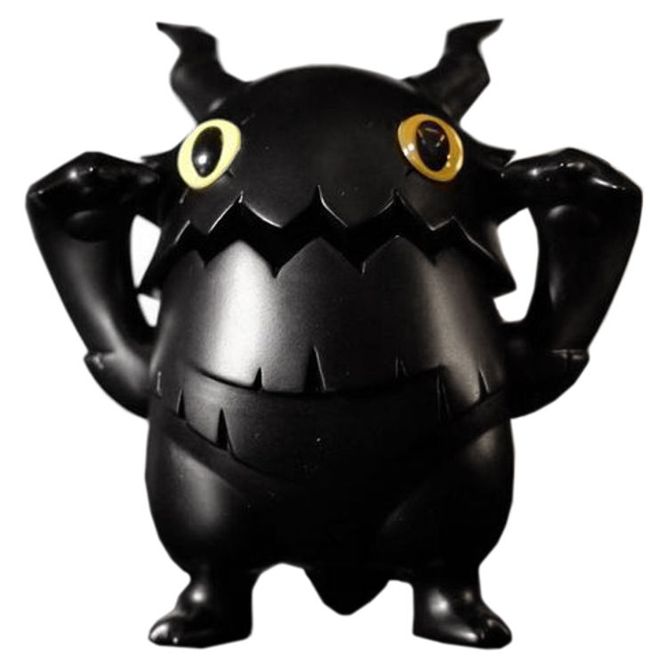 Tebobo Black Cat by ODOM Studio (One Day One Monster)