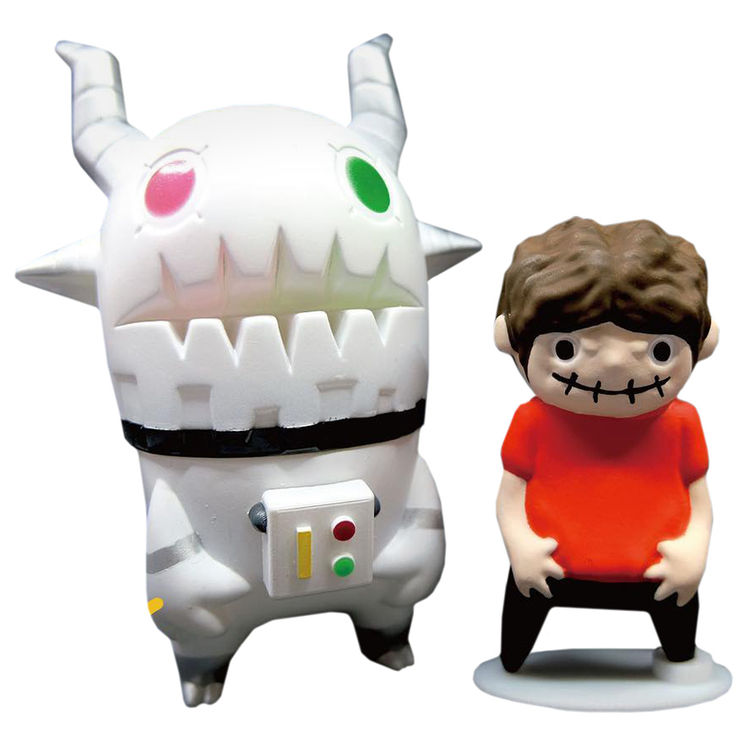 Tebow Monster x Partner Astronaut by ODOM Studio (One Day One Monster)