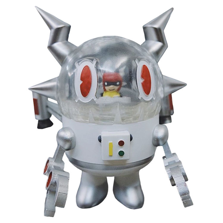 OD-Boy Monster x Partner Planet Robot by ODOM Studio (One Day One Monster)