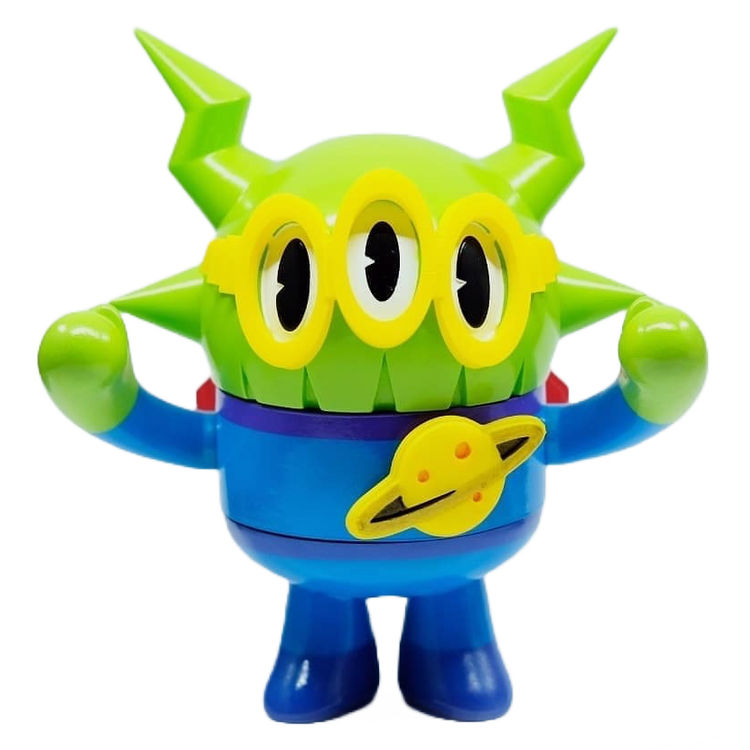 OD-BOY ALIEN by ODOM Studio (One Day One Monster)