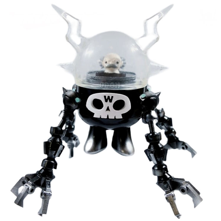 Dr. Wily & OD-Robot by ODOM Studio (One Day One Monster)