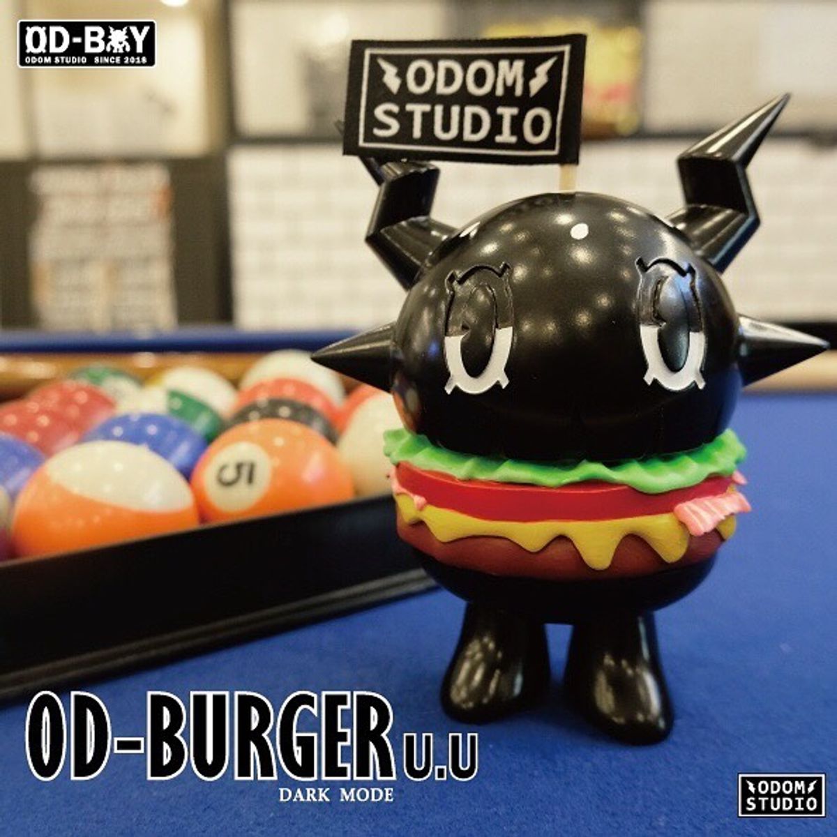 OD-Burger Dark Mode