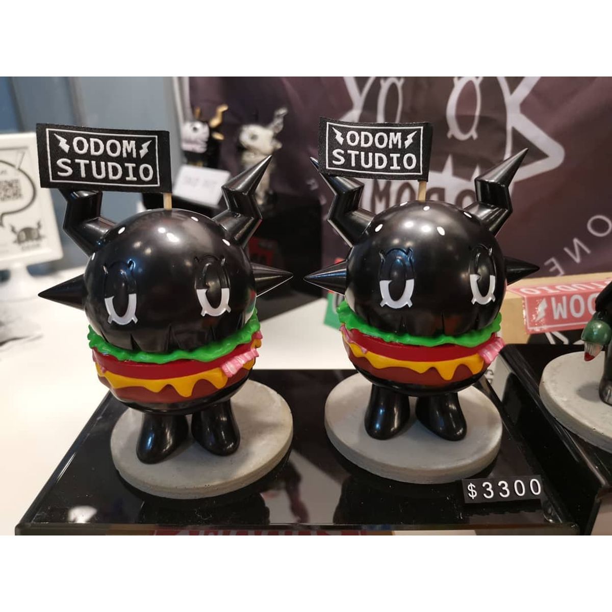 OD-Burger Dark Mode