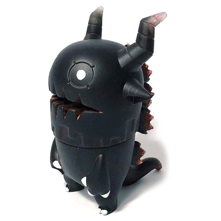 Tebozilla 2018 by ODOM Studio (One Day One Monster)