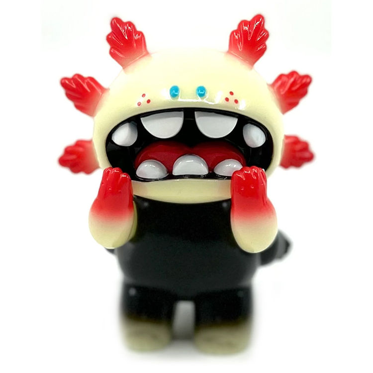 Macaroni Devil GID x Qpop by Grape Brain