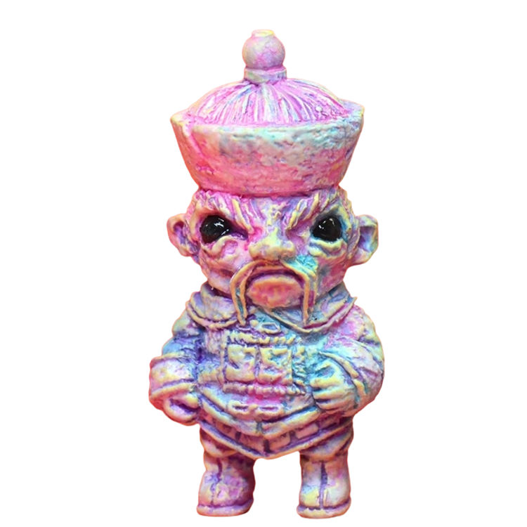 Micro Fu Manchu by Dory (Daniel Yu)