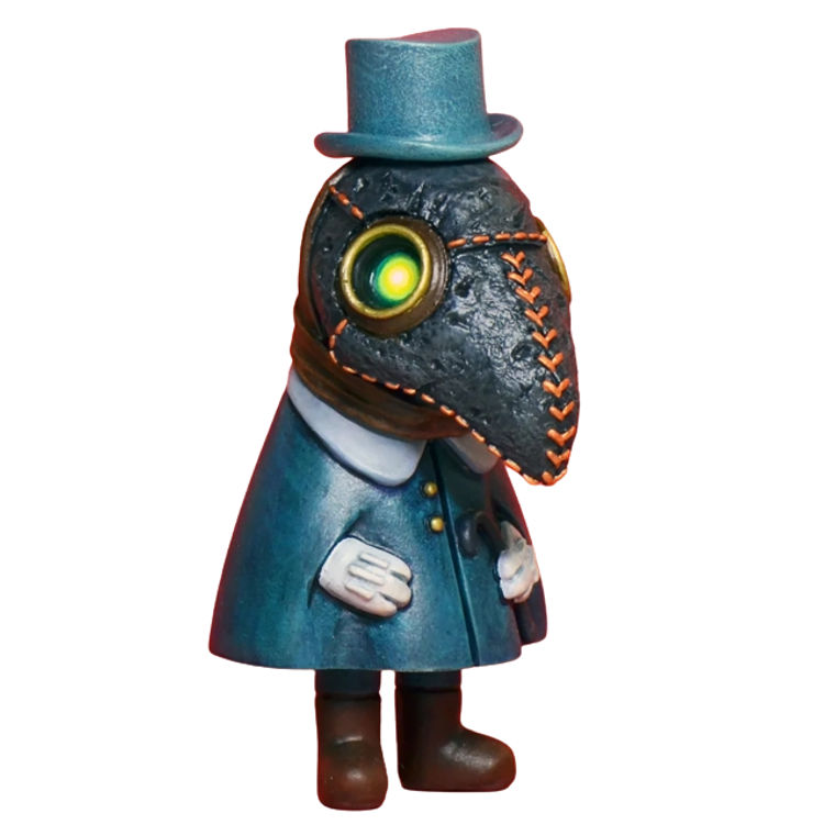 Blue Bird Doctor by Dory (Daniel Yu)