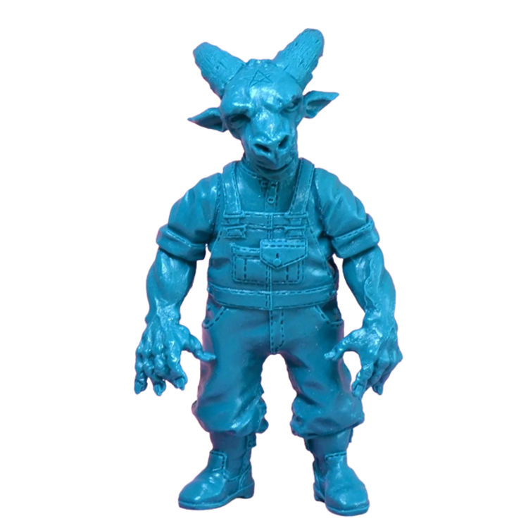 Blue Wilbur by Dory (Daniel Yu)
