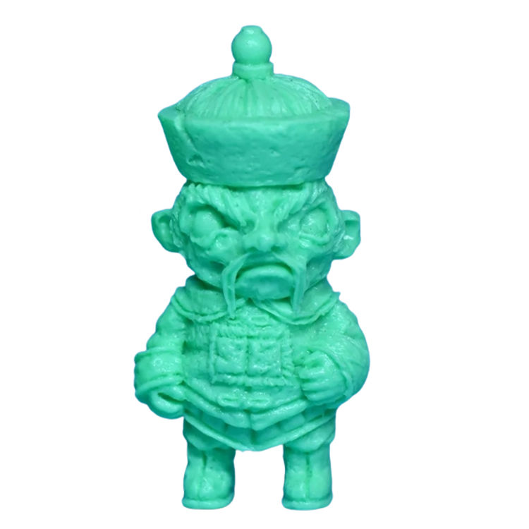 Ghoul Green Micro Fu Manchu by Dory (Daniel Yu)