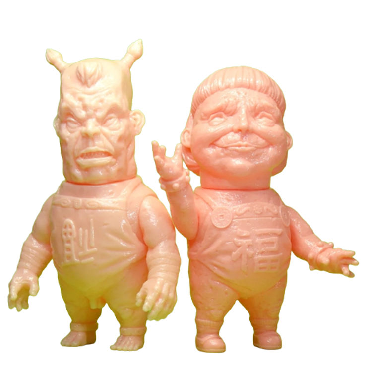 Yellow Fortune Twins by Dory (Daniel Yu)