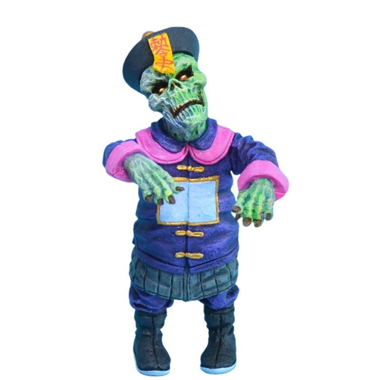 Blue Pink Jiangshi Acolyte by Dory (Daniel Yu)