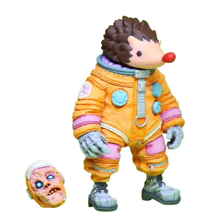 Yellow Acorn Explorer by Dory (Daniel Yu)