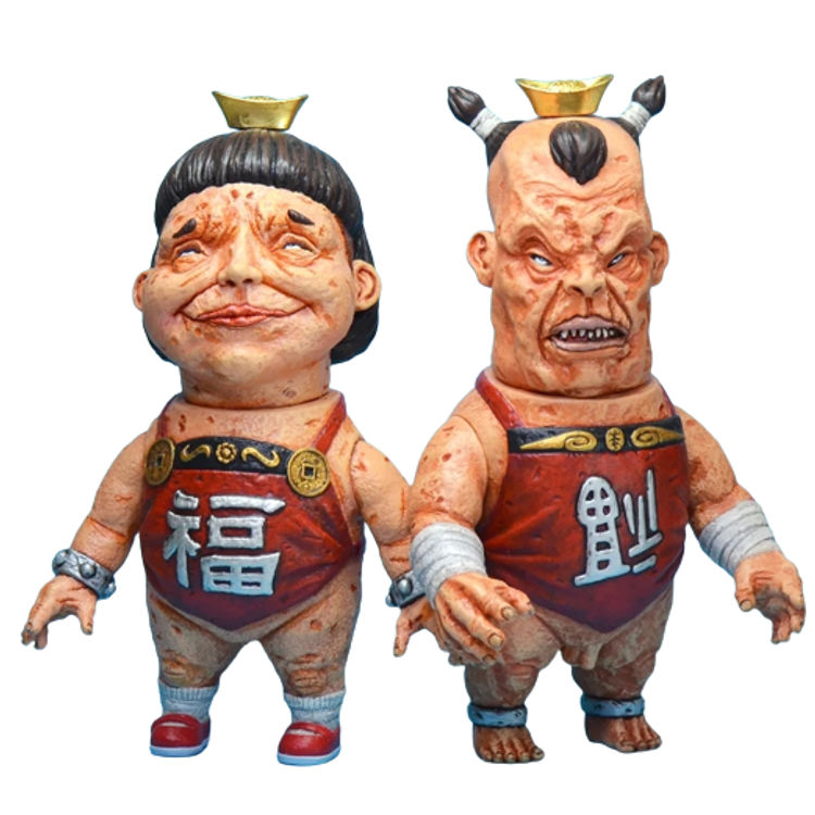 Fortune Twins by Dory (Daniel Yu)
