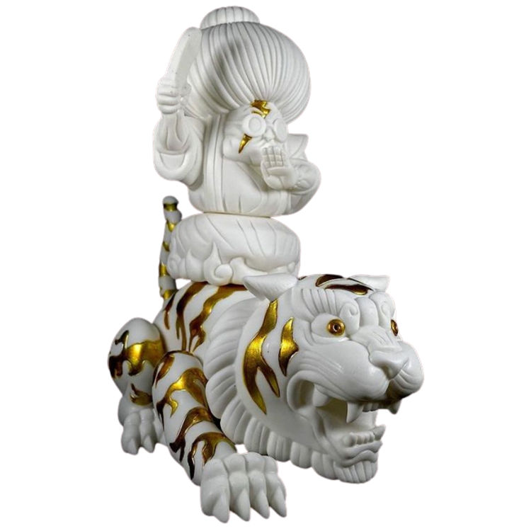 Awakened Tik Ka Tiger (NFT Exclusive) by Tik Ka from East