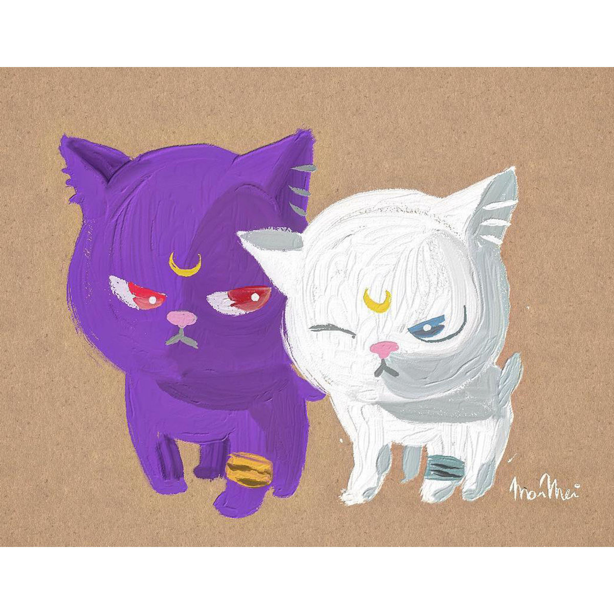 Zombcats Story 016 - Murasaki