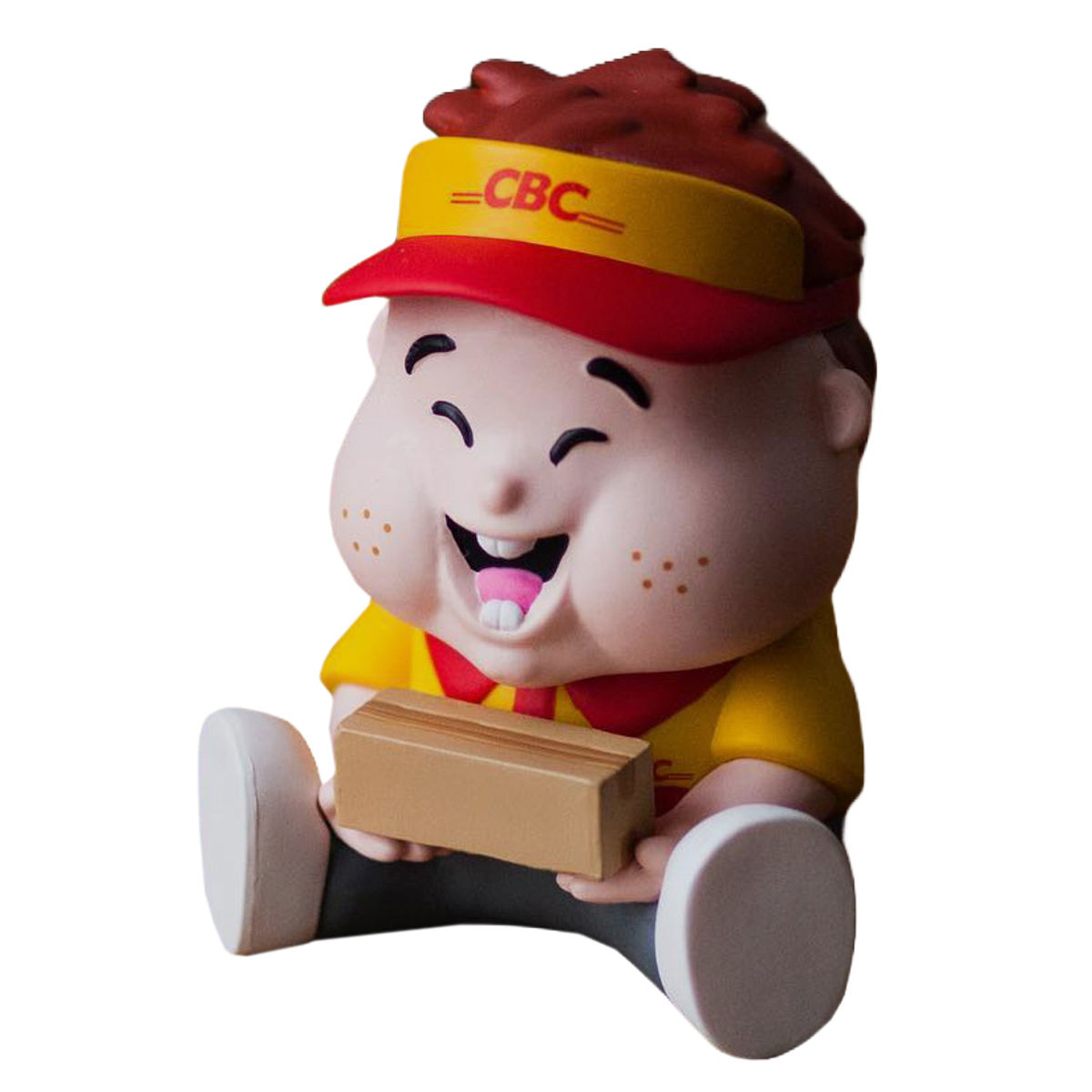 Chubbi Chunk CBC Delivery Boy