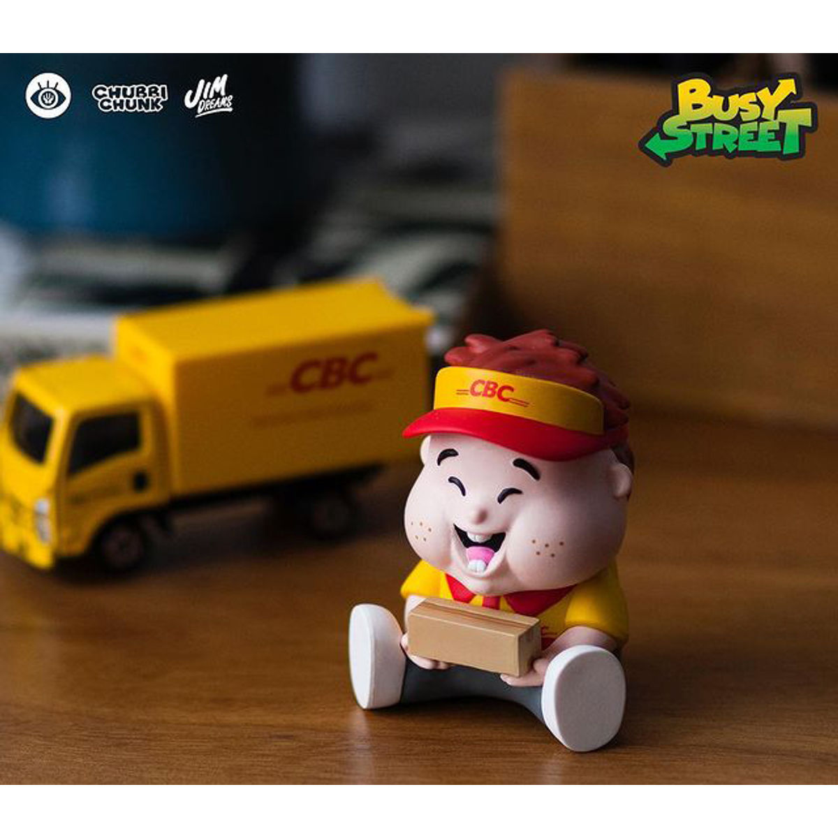 Chubbi Chunk CBC Delivery Boy