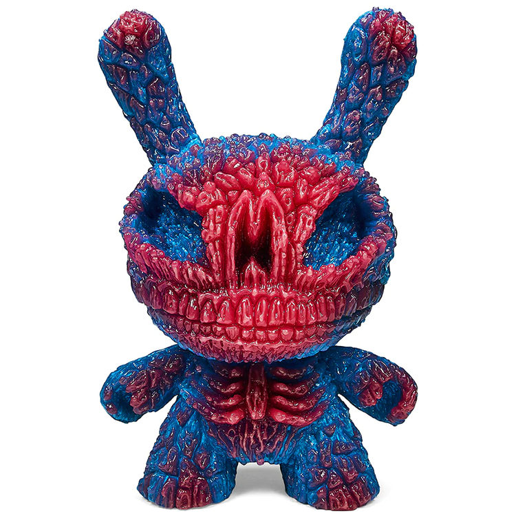 8" GID Radioactive Death Dunny (Kidrobot Exclusive) by American Gross (Josh Kimberg)