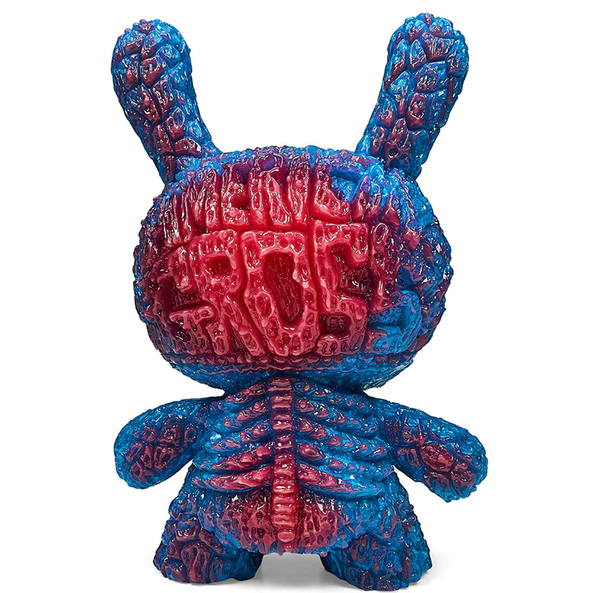 8" GID Radioactive Death Dunny (Kidrobot Exclusive)