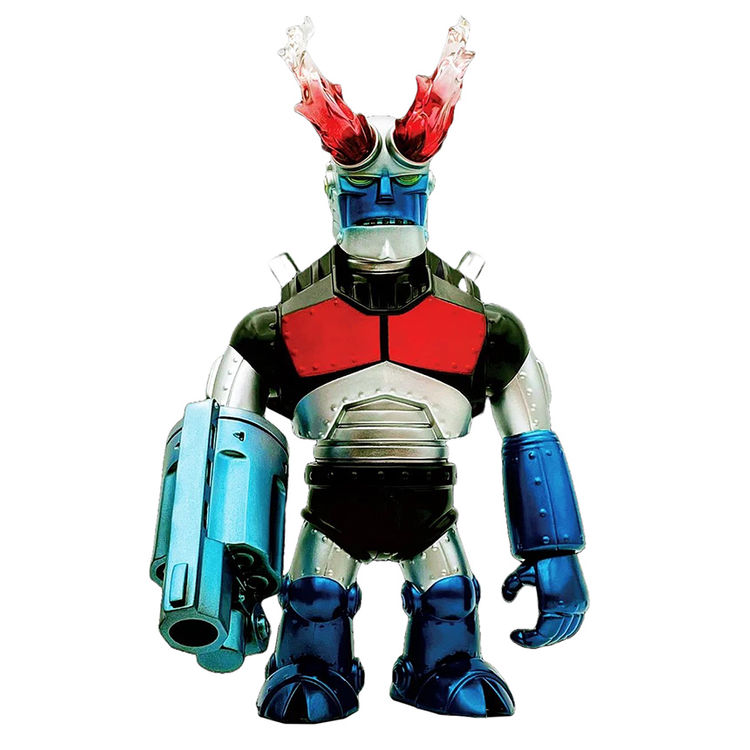 Hellbot Mazinger by Soft Steel