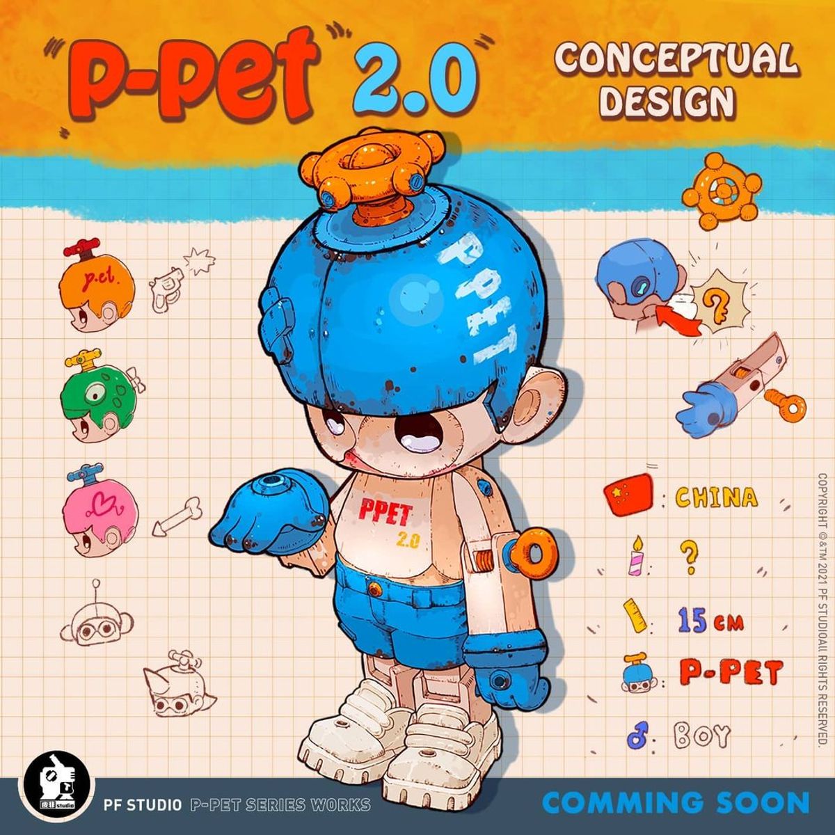 P-PET 2.0 Restart