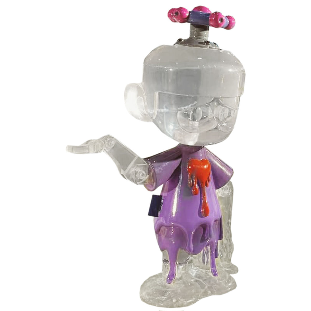 P-Pet Melting Purple Heart