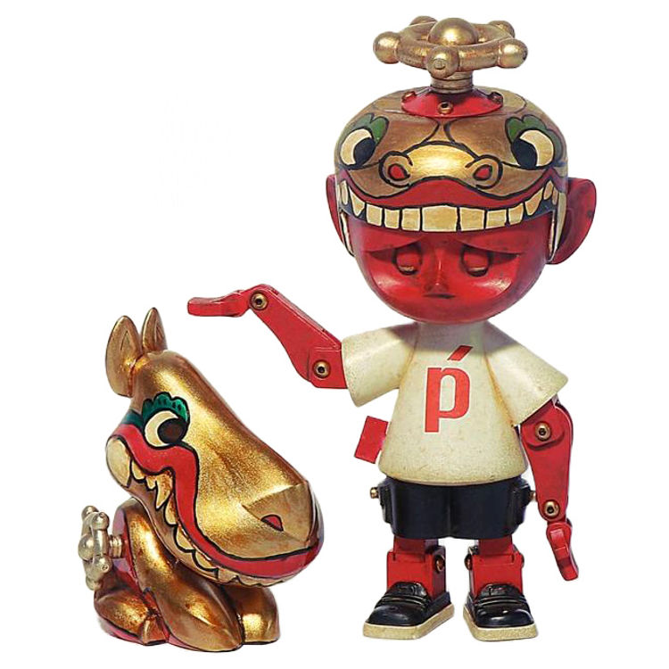 P-Pet MoeJoe Macau by PF Toys (Fei PI)