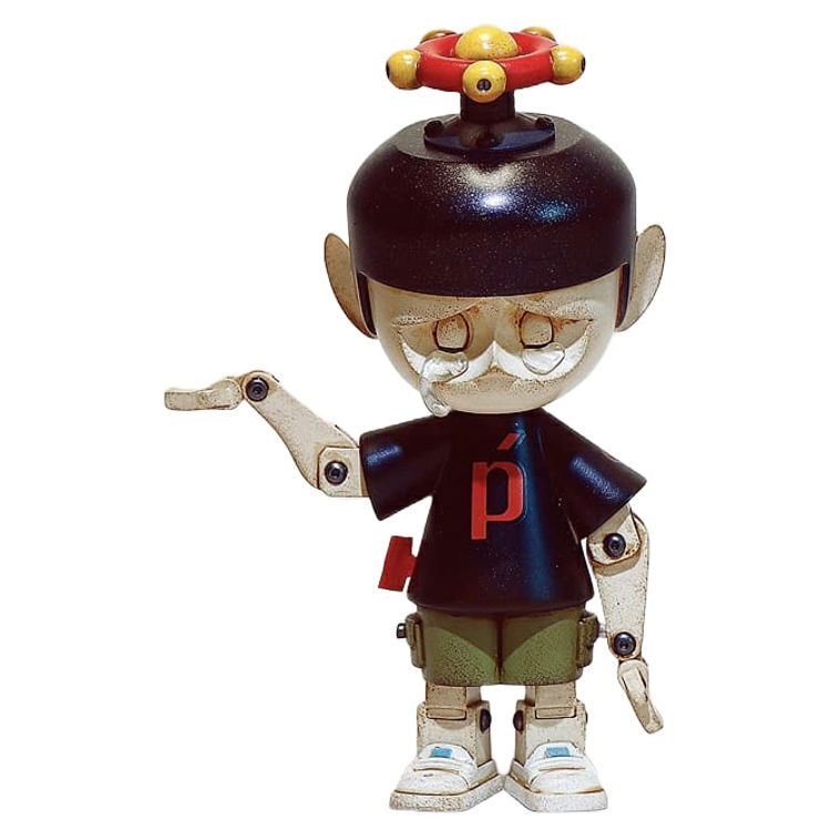P-Pet Black Shirt by PF Toys (Fei PI)
